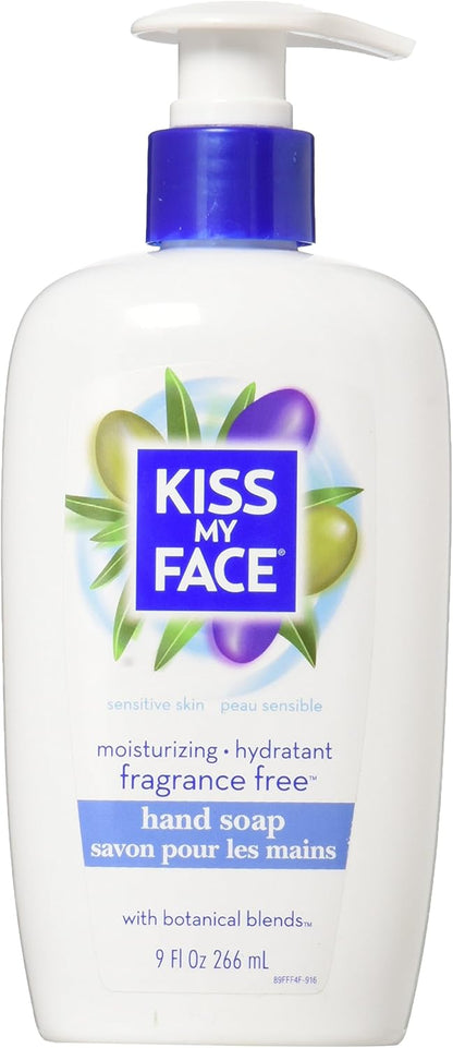 KISS MY FACE HAND SOAP,KIDS,FRAG FREE