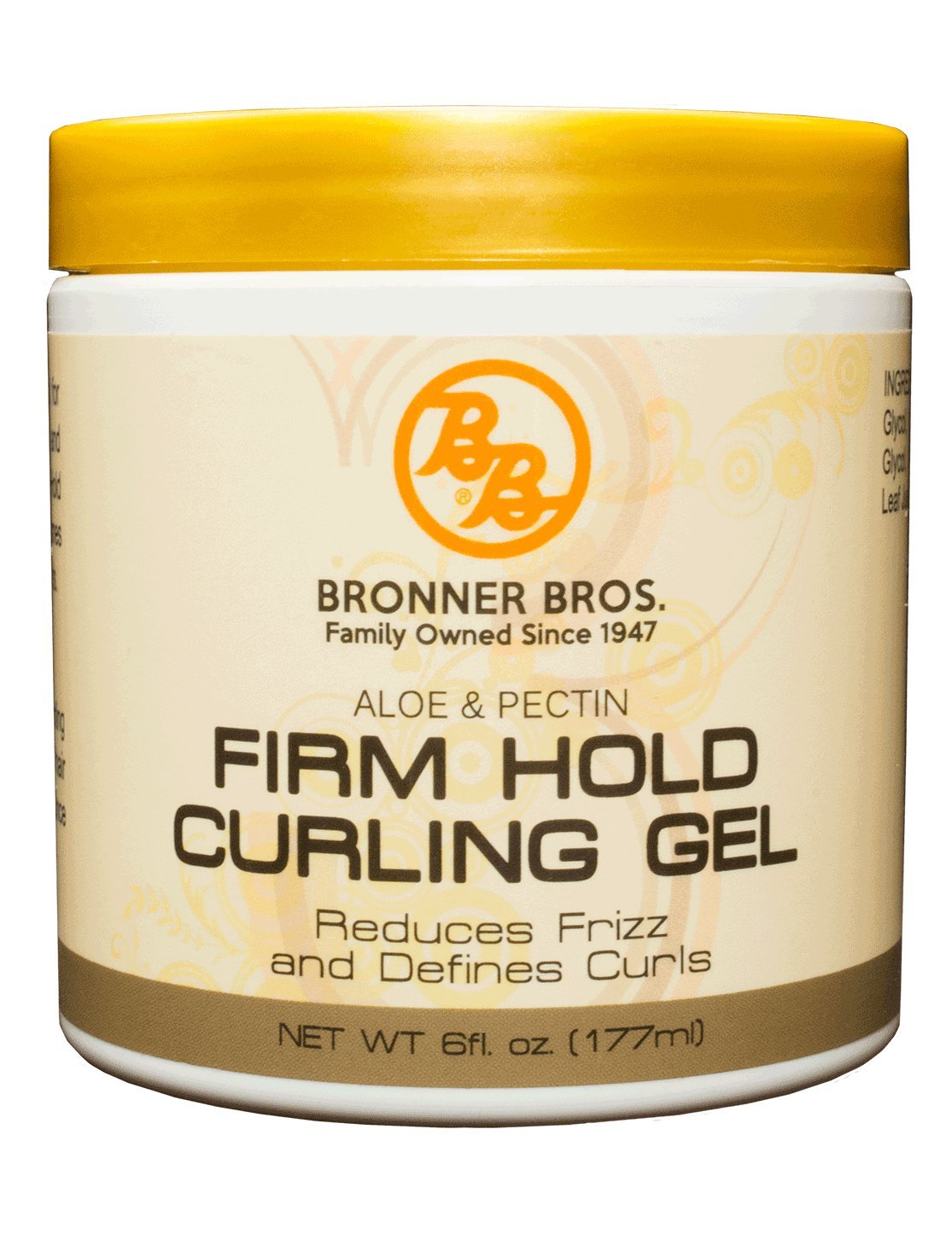 BRON BROS FIRM HLD CURL GEL.6OZ