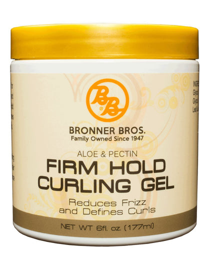 BRON BROS FIRM HLD CURL GEL.6OZ