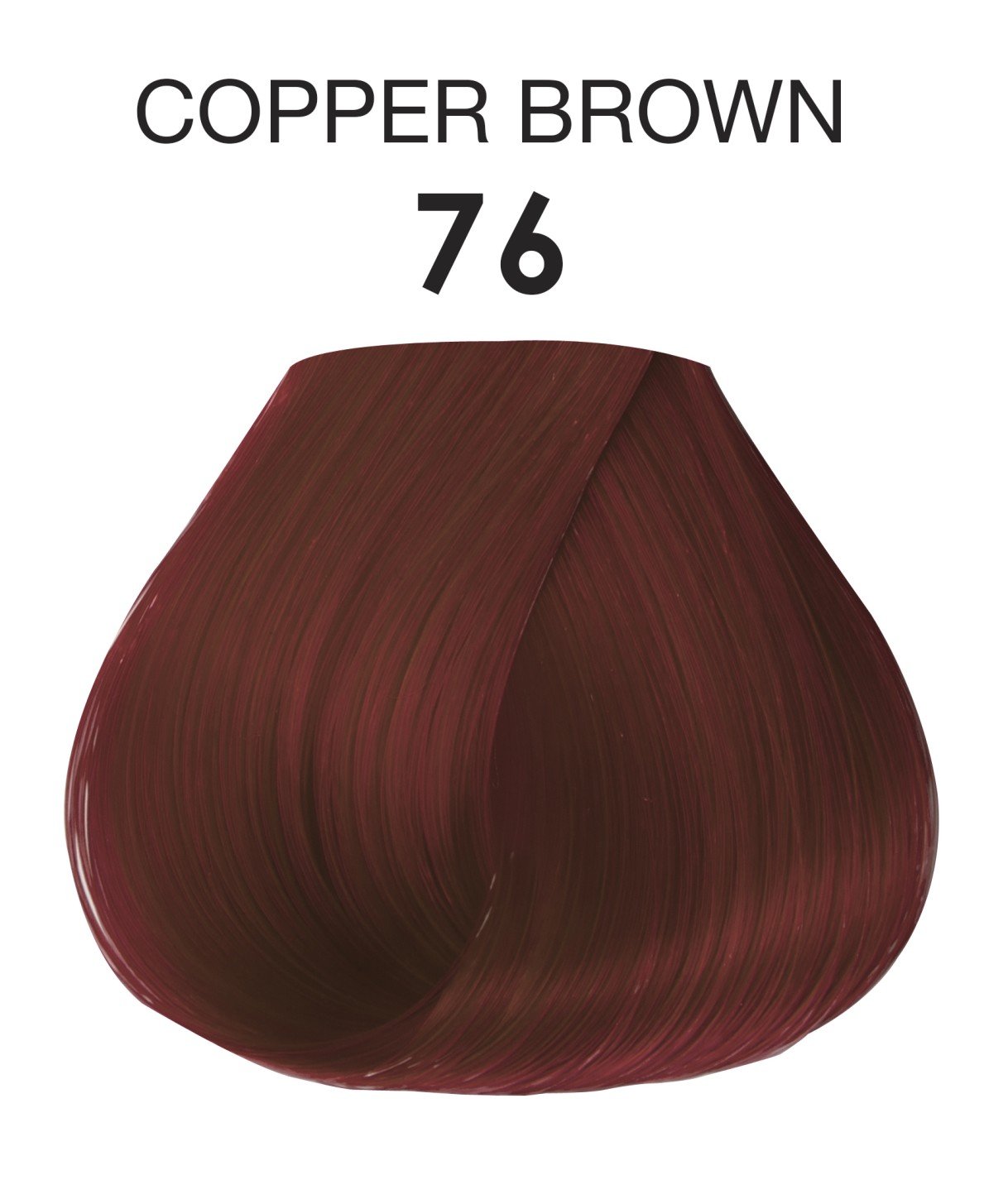 Adore Semi-Permanent Haircolor #076 Copper Brown 4oz
