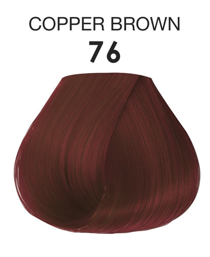 Adore Semi-Permanent Haircolor #076 Copper Brown 4oz