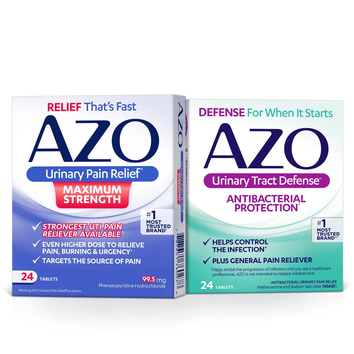 AZO URINARY PAIN RELIEF