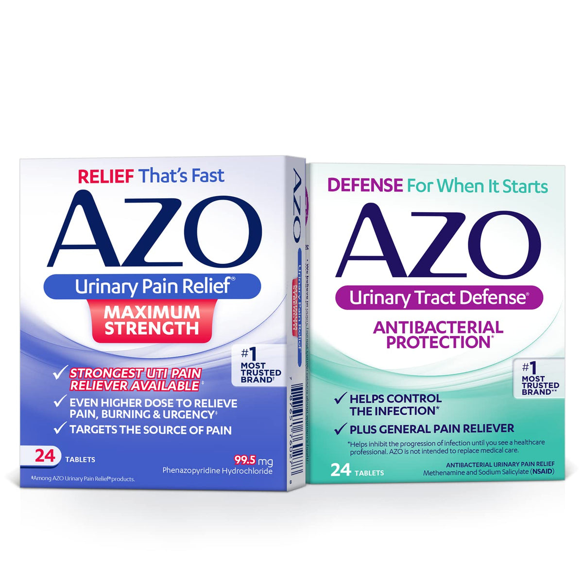 AZO URINARY PAIN RELIEF