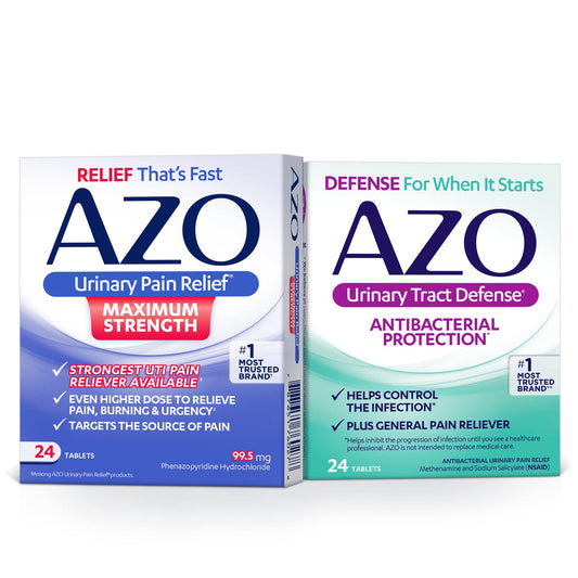 AZO URINARY PAIN RELIEF