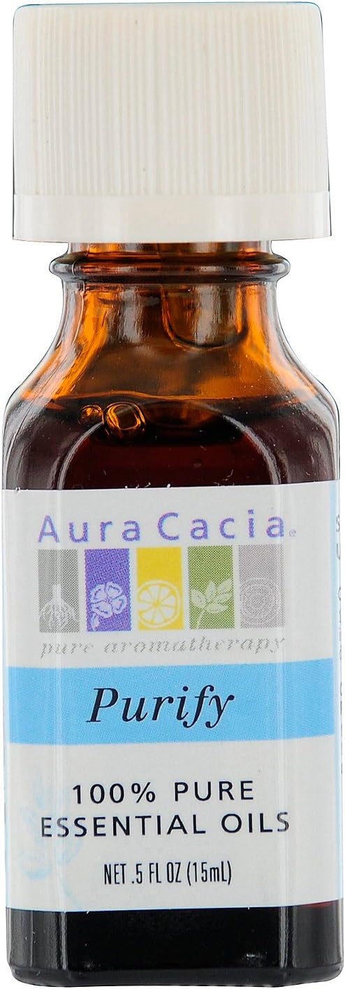 AURA CACIA ESSENTIAL OIL KIT,PURIFY