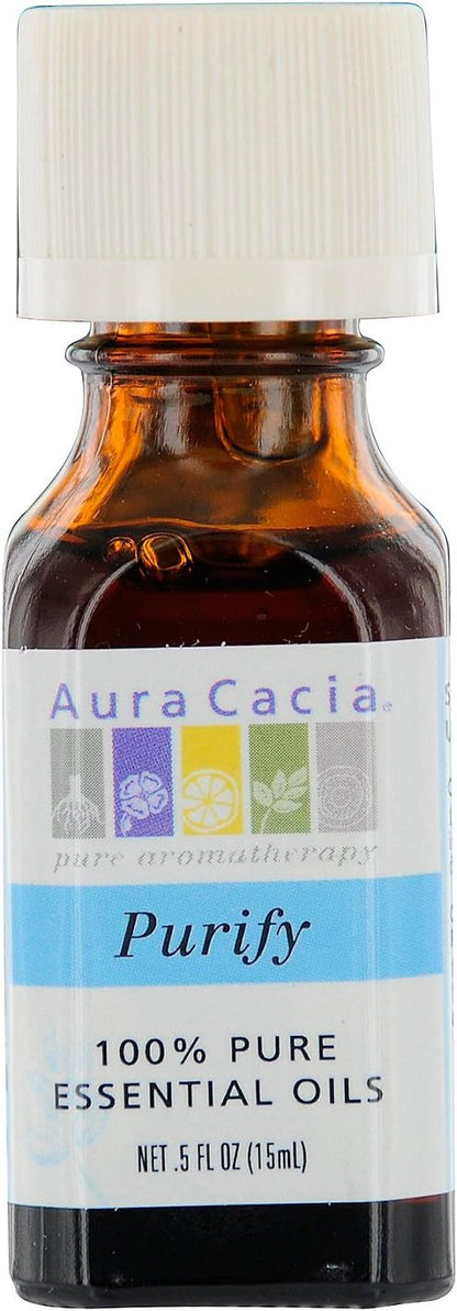 AURA CACIA ESSENTIAL OIL KIT,PURIFY