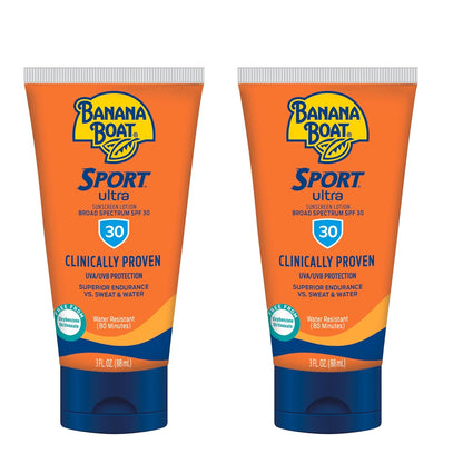 BANANA BOAT SPORT LOTION SPF50 8OZ