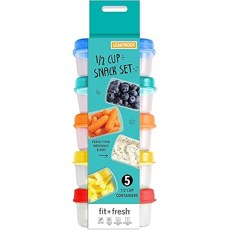 FIT & FRESH SNCK SET,1 CUPS,LDS,ICPAK