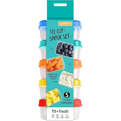 FIT & FRESH SNCK SET,1 CUPS,LDS,ICPAK