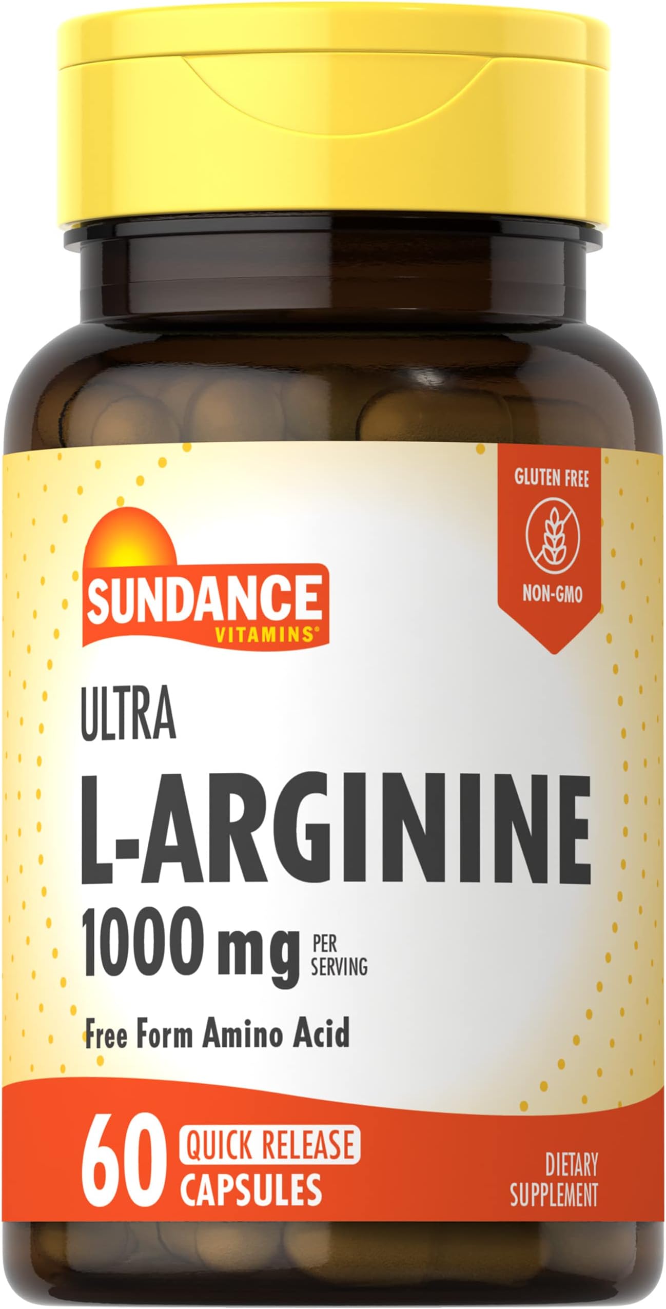 L-ARGININE 1000MG TABLET 100CT 21ST CENT