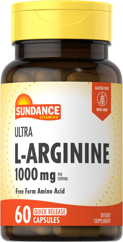 L-ARGININE 1000MG TABLET 100CT 21ST CENT