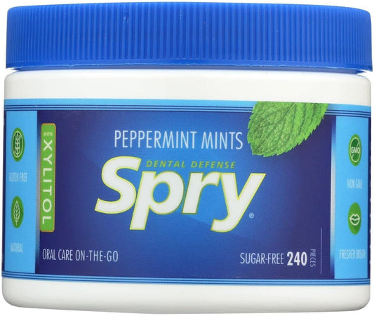 SPRY MINTS,PEPPERMINT