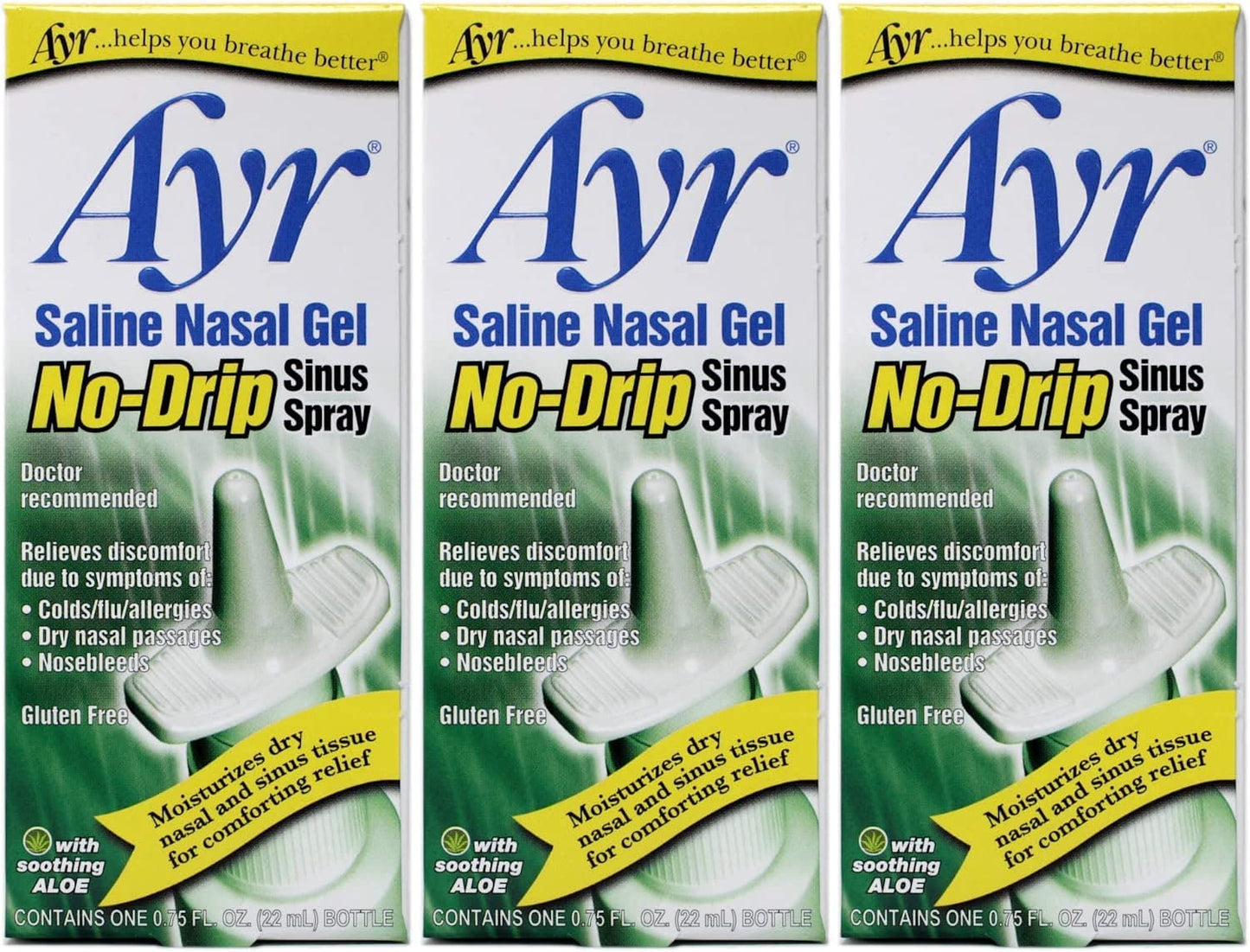 AYR SALINE DR 0.65% 50ML  NSL