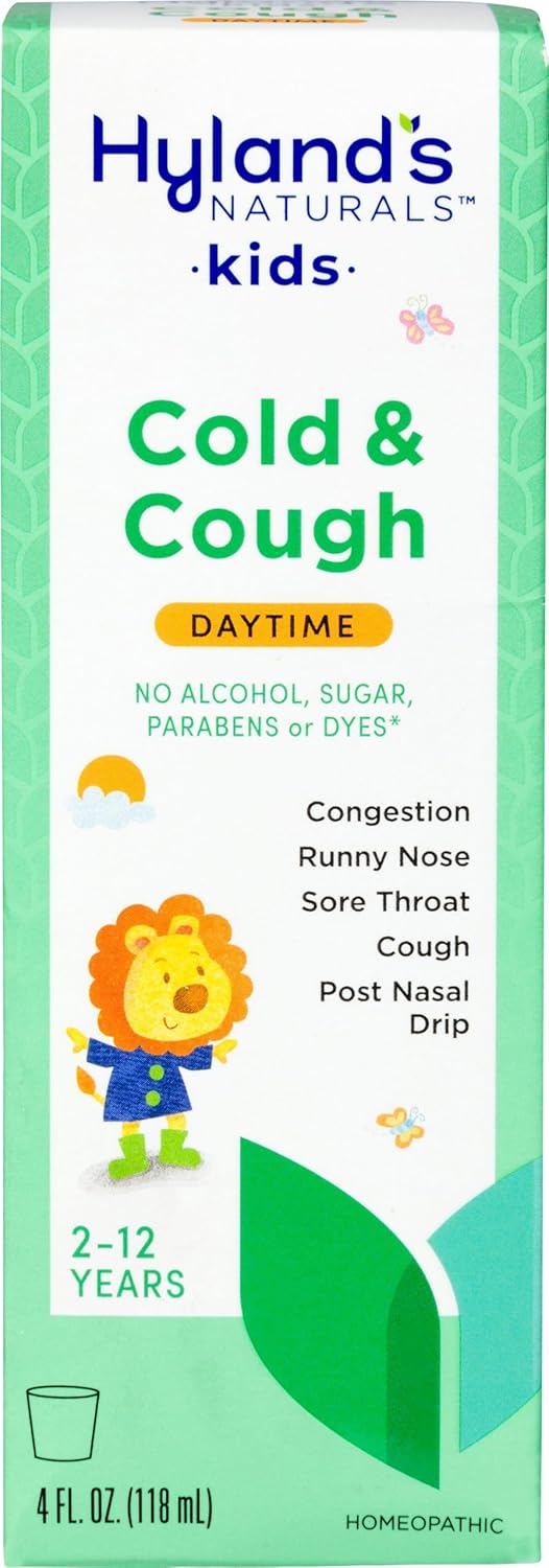 HYLANDS BABY COUGH SYRUP 4 OZ