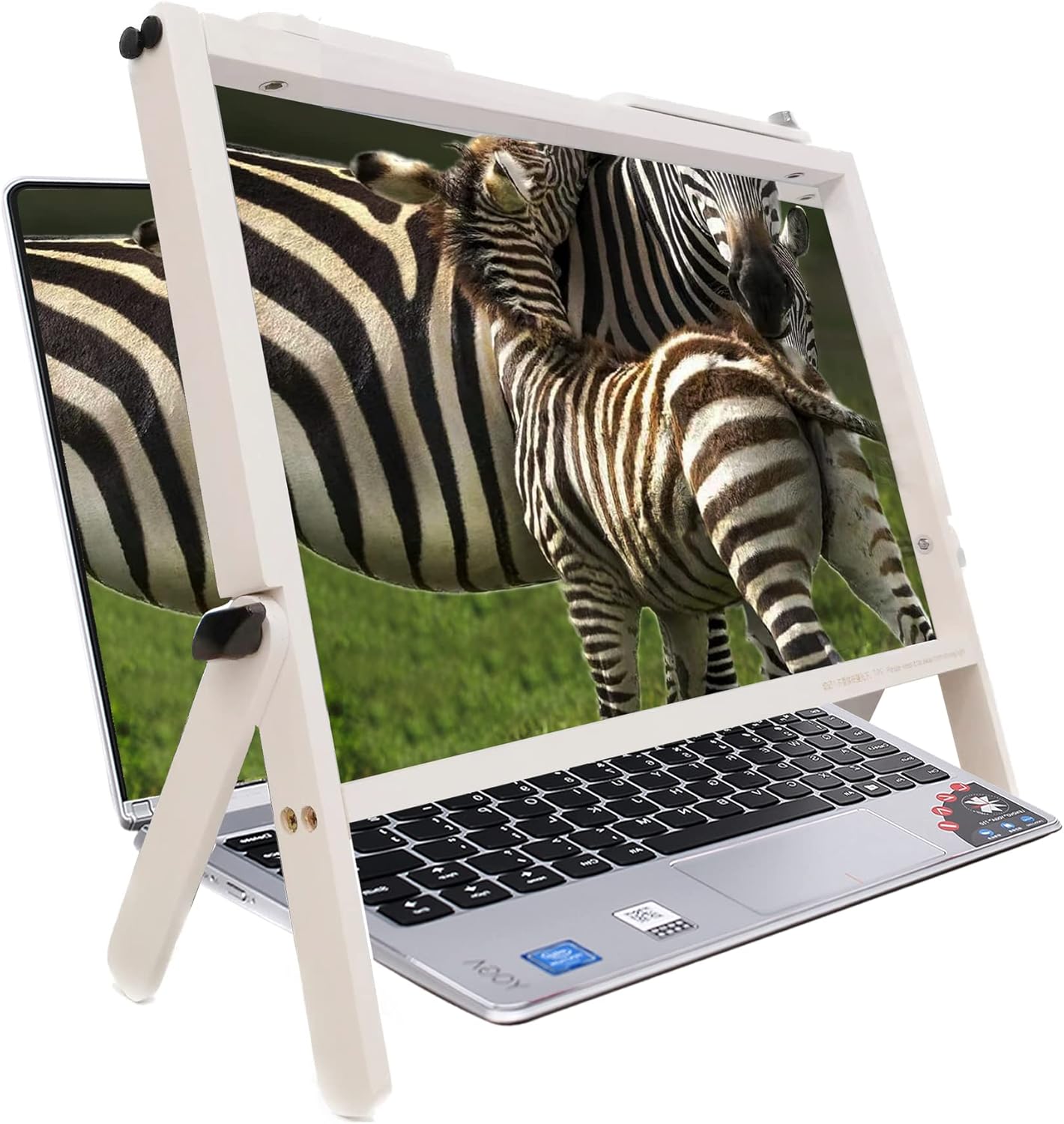 CHARGEWORX MAGNIFYING SCRN W/STD