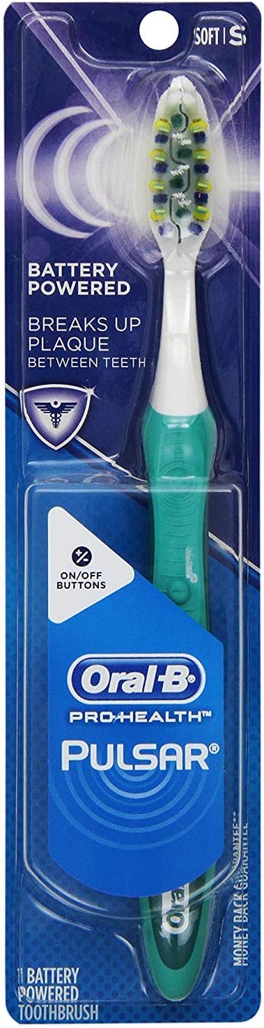 ORAL B PRO-HEALTH PULSAR SOFT T/B 2CT