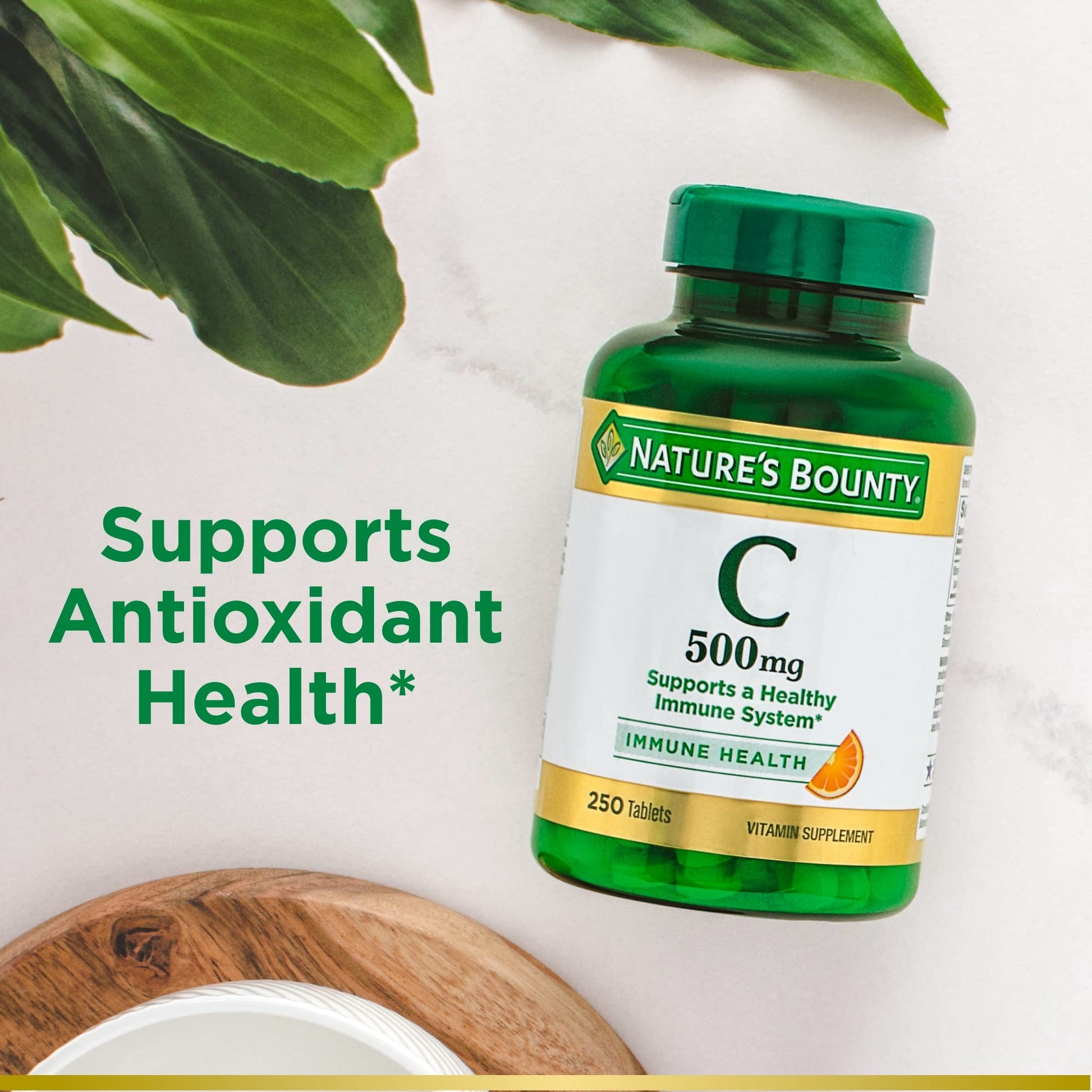 VIT C 250MG GMY 80CT NAT BOUNTY