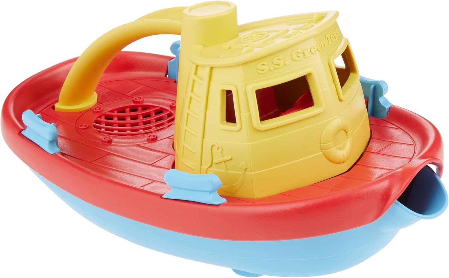 TUG BOAT,YELLOW
