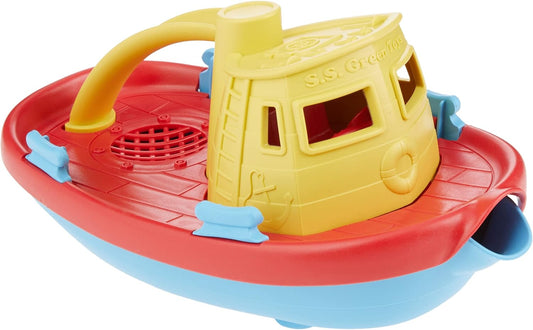 TUG BOAT,YELLOW
