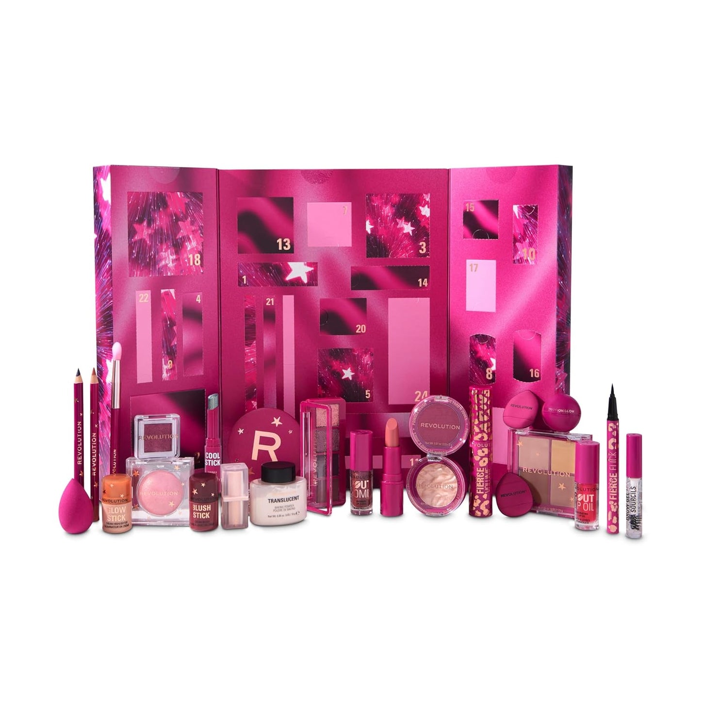 REVOLUTION Beauty Makeup Advent Calendar 2025