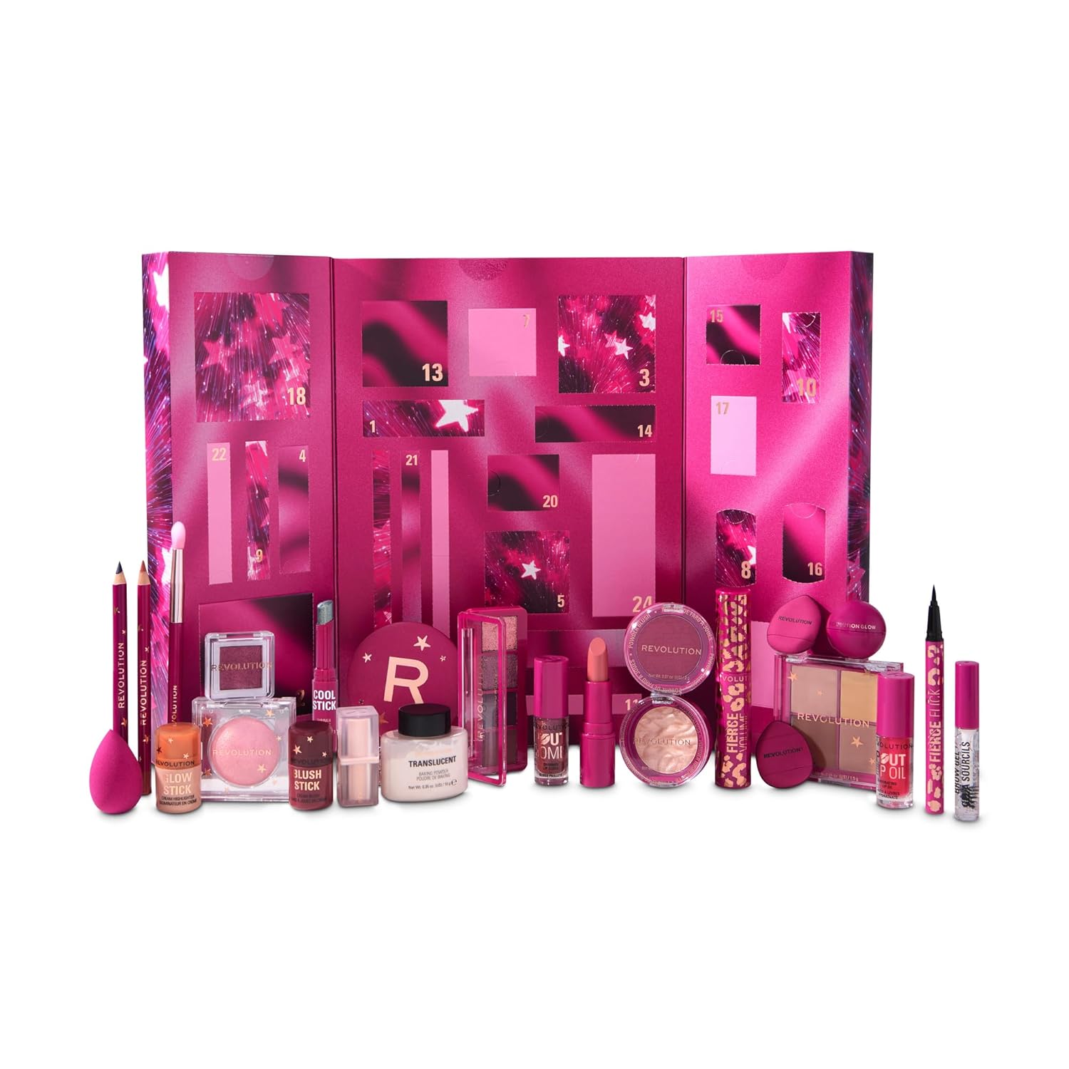 REVOLUTION Beauty Makeup Advent Calendar 2025
