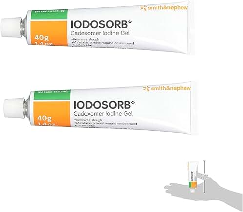 IODOSORB GL 40GM TUBE