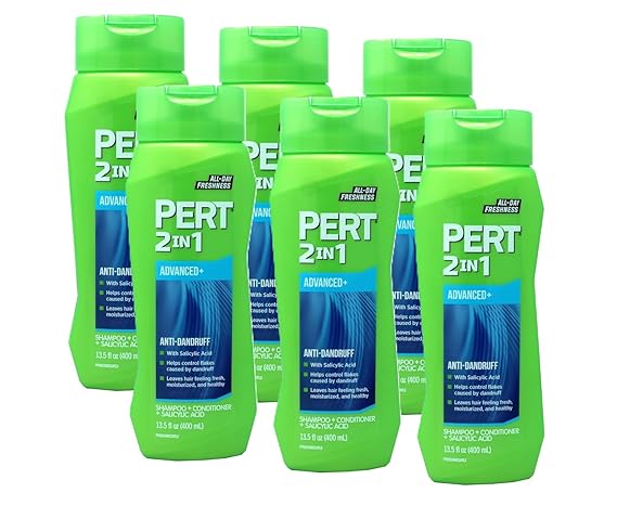PERT SHAMPOO ANTI DANDRUFF 13.5OZ