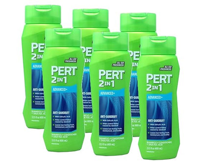 PERT SHAMPOO ANTI DANDRUFF 13.5OZ