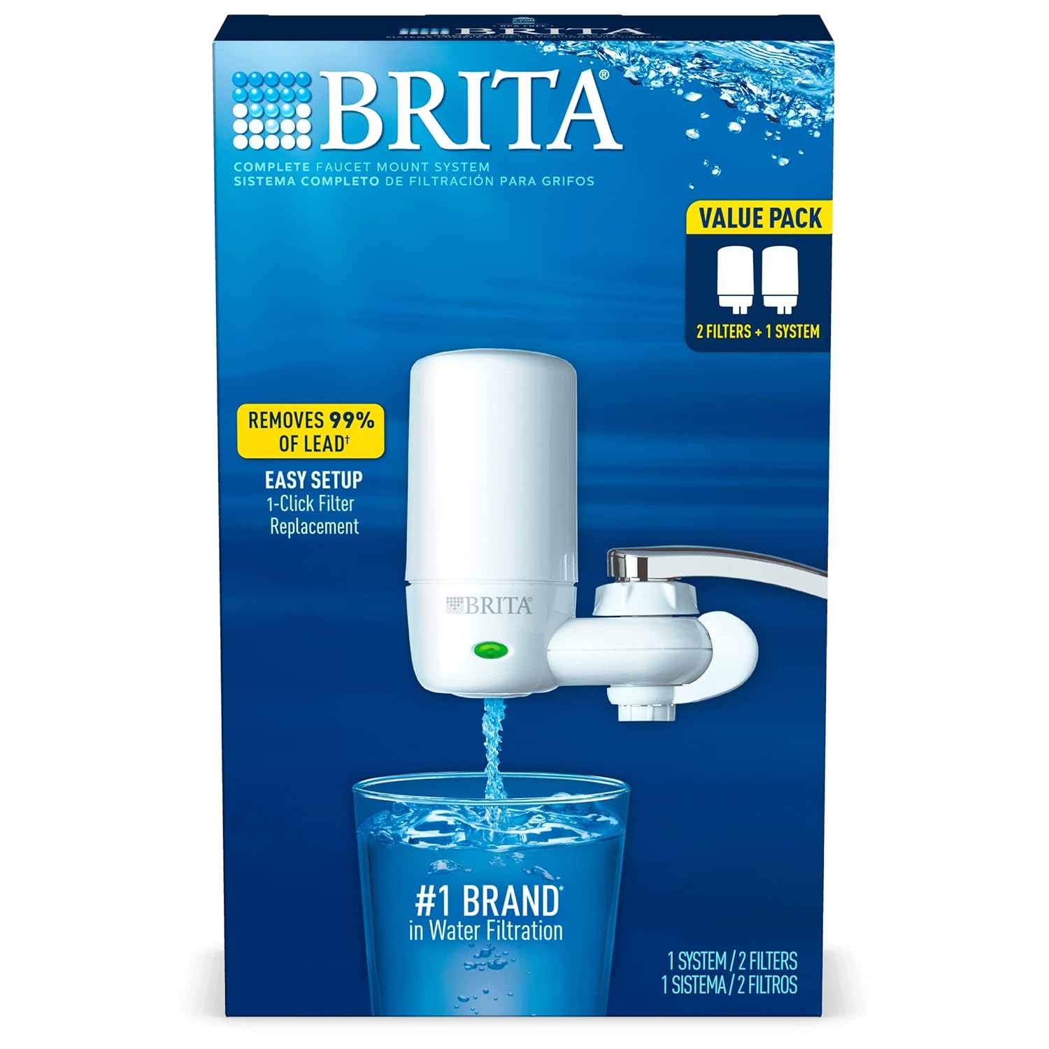 BRITA ON TAP FILTER FAUCET