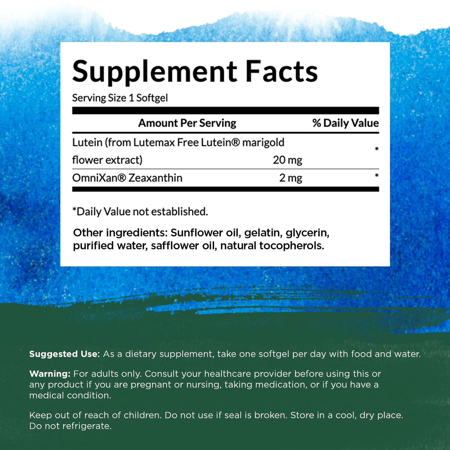 LUTEIN,LUTEMAX,MESO-ZEAX