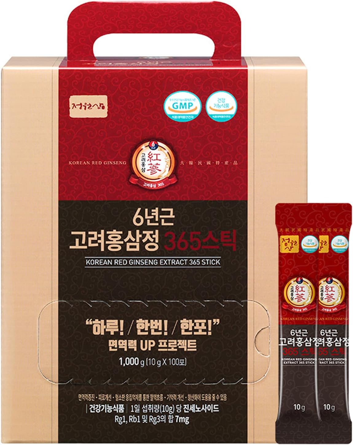 NWY KOREAN GINSENG CP 550MG 60