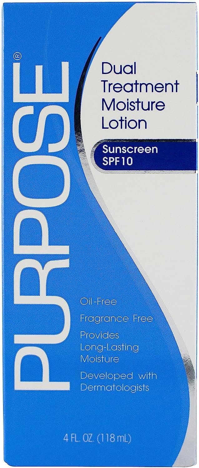 PURPOSE DUAL TREAT MOIST LOT SPF15 4OZ