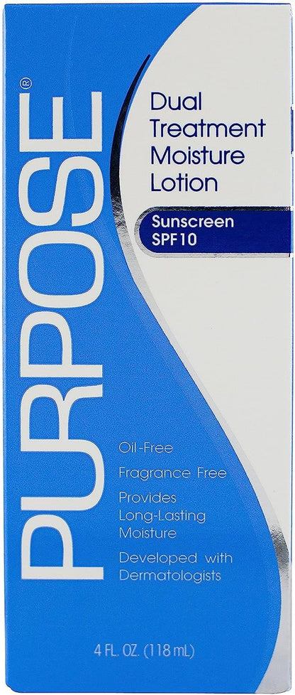 PURPOSE DUAL TREAT MOIST LOT SPF15 4OZ