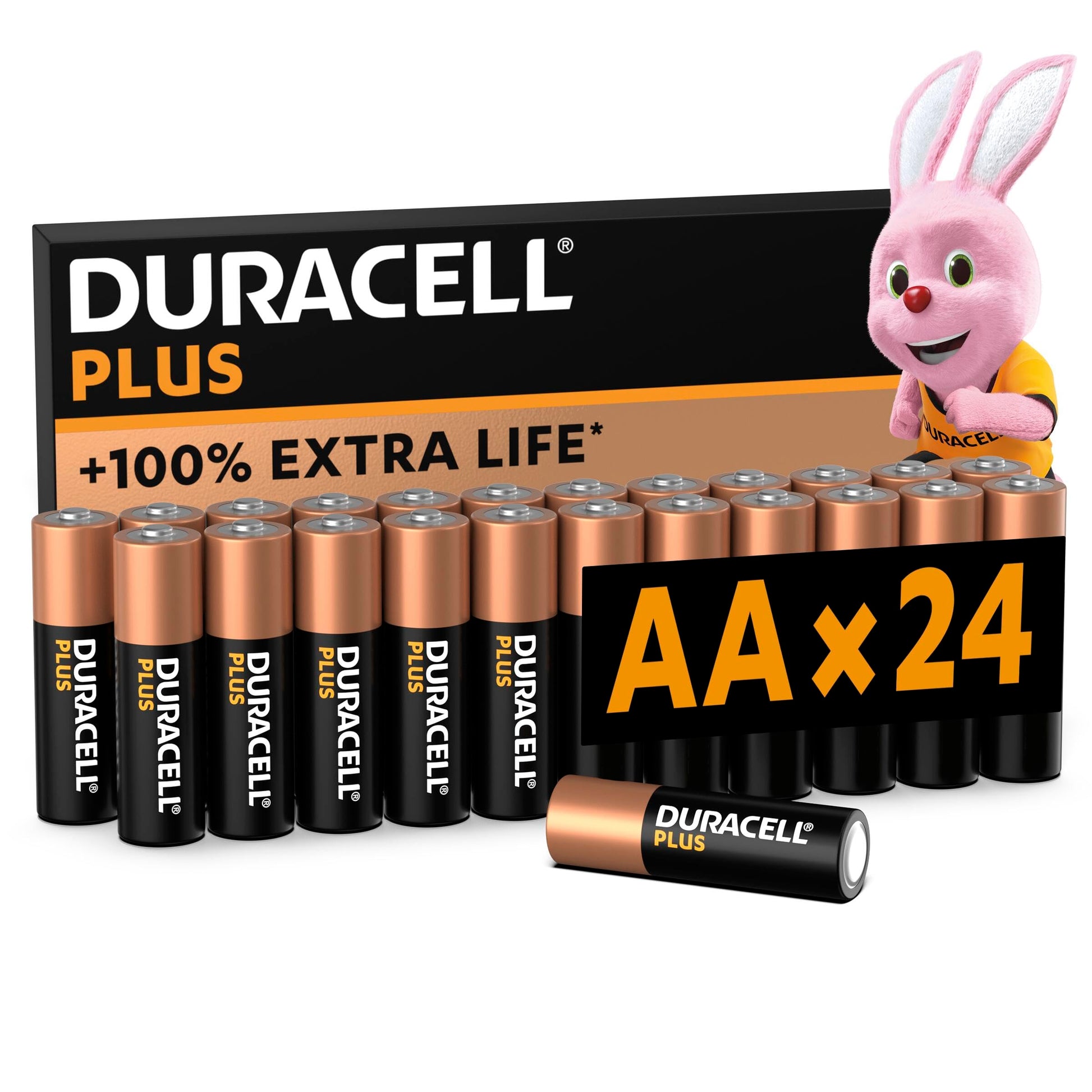 DURACELL BTRY,ALKLN AA 1.5 V