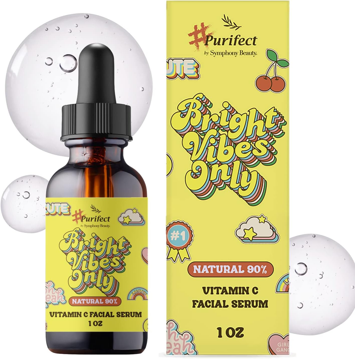 PURIFECT MULTI VIT FCE SERUM1Z