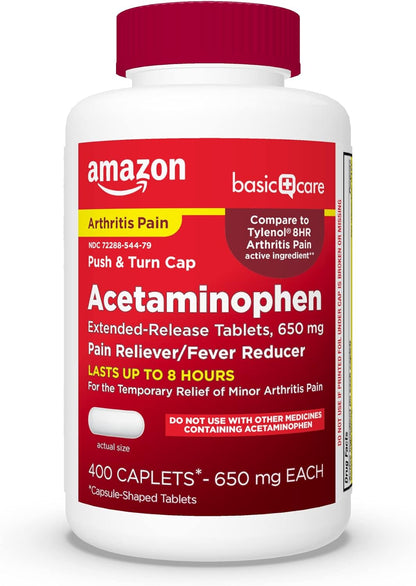 ACETAMINOPHEN TB 650MG 100ER CPLT
