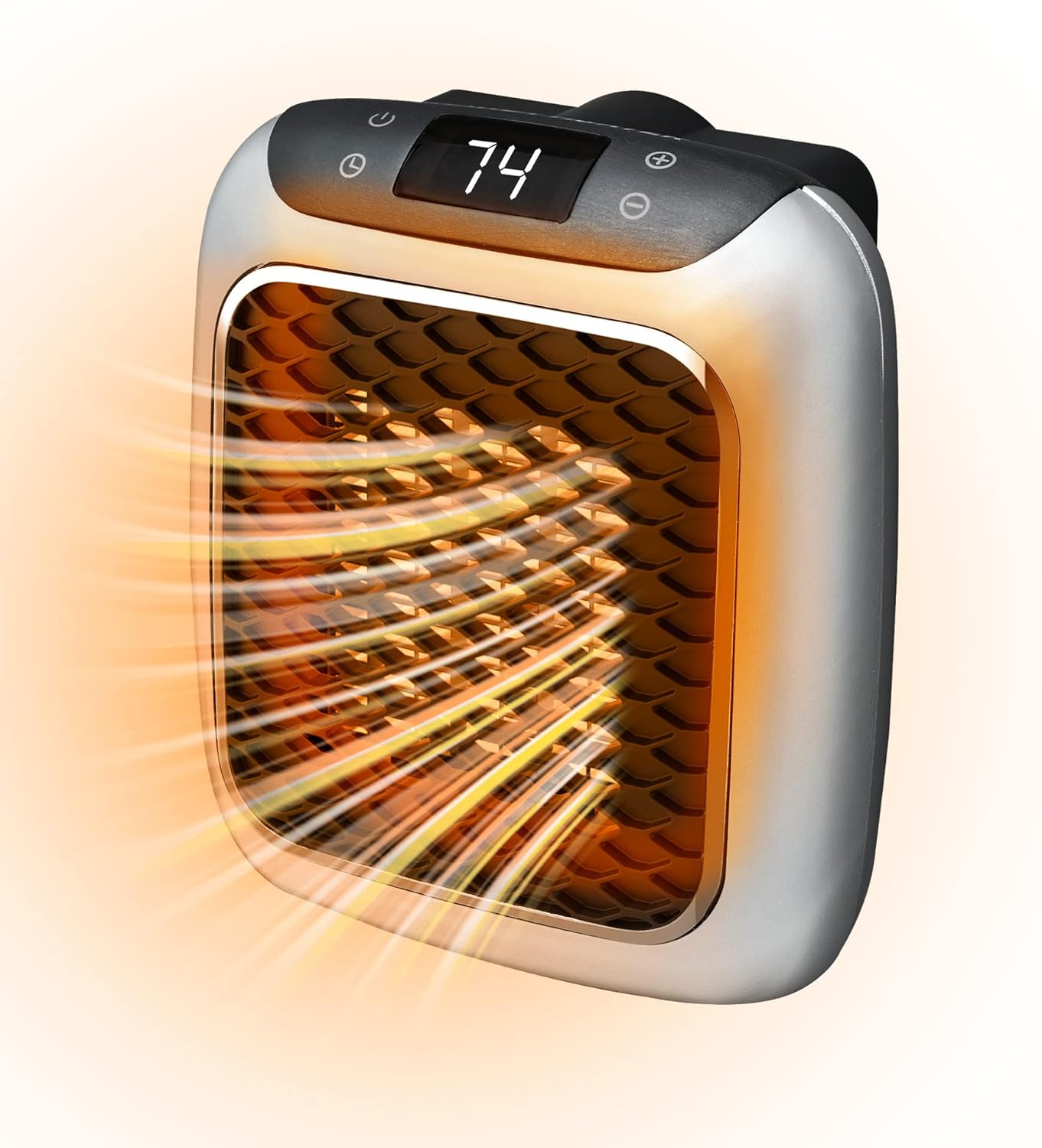As Seen on TV Handy Heater Turbo 800 Wall-Outlet Space Heater. - 1.0 CT