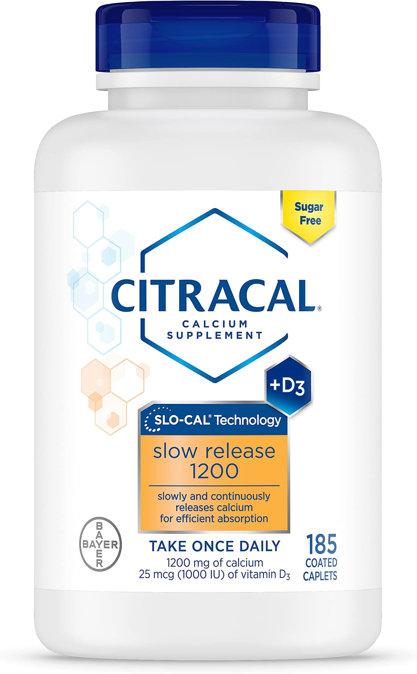 CALCIUM CITRATE-VITAMIN D3 CPL 60