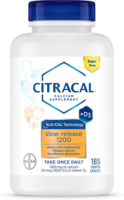 CALCIUM CITRATE-VITAMIN D3 CPL 60