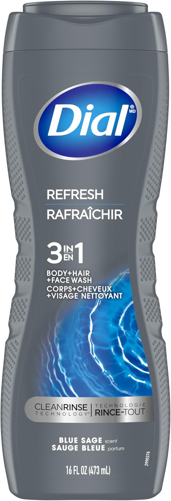 DIAL FOR MEN LQ 32OZ ULTM CLN