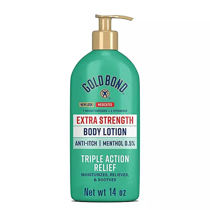Gold Bond Body Lotion Extra Strength Medicated 14oz