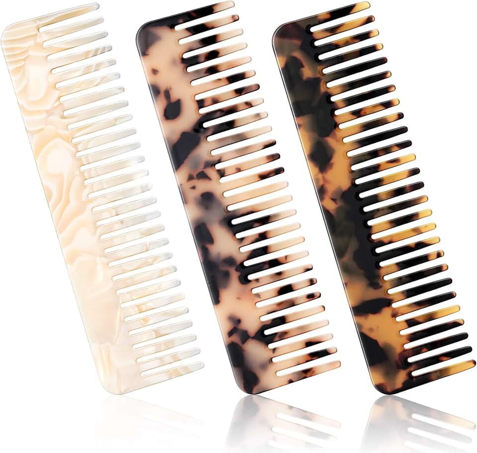 CALYPSO COMB SET TORTOISE SHEL