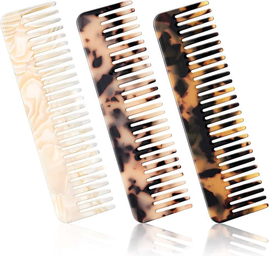 CALYPSO COMB SET TORTOISE SHEL