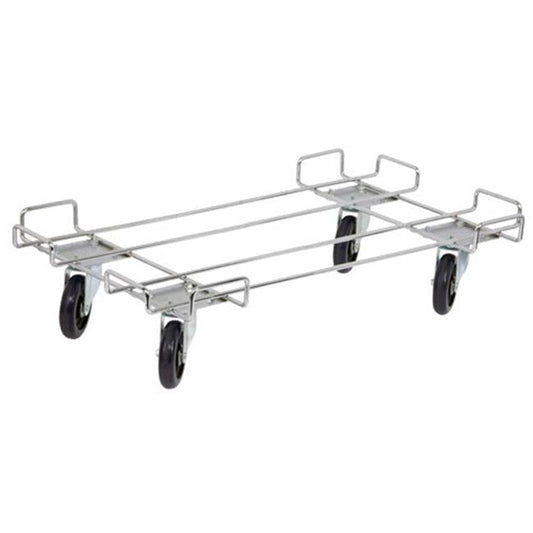 MODULAR DOLLY FRAME 18"X36" CHROME DS