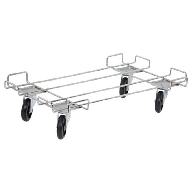 MODULAR DOLLY FRAME 18"X48" CHROME DS