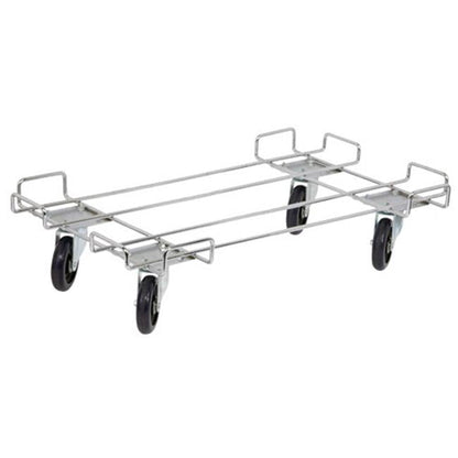 MODULAR DOLLY FRAME 24"X60" CHROME DS