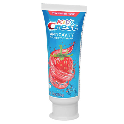 CREST KIDS STRAWBERRY RUSH T/P 4.2OZ