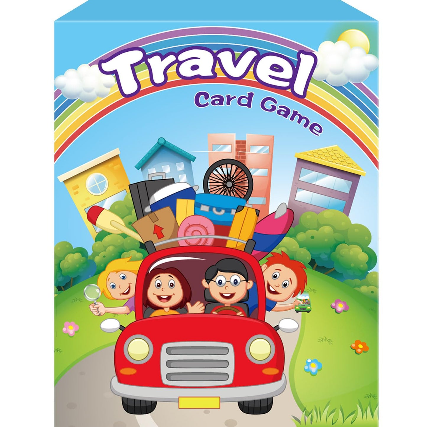 SCAVENGER HUNT TRAVL CARD GAME