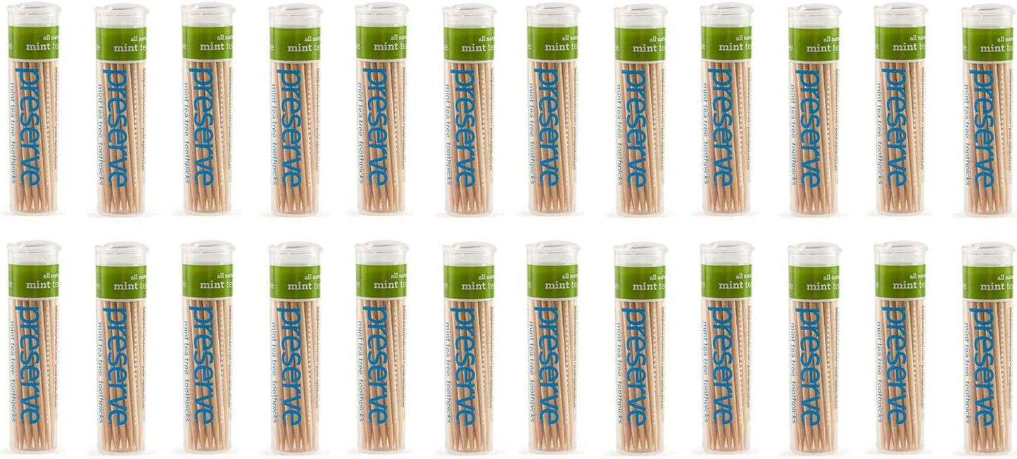 TOOTHPICKS,MINT TEA TREE