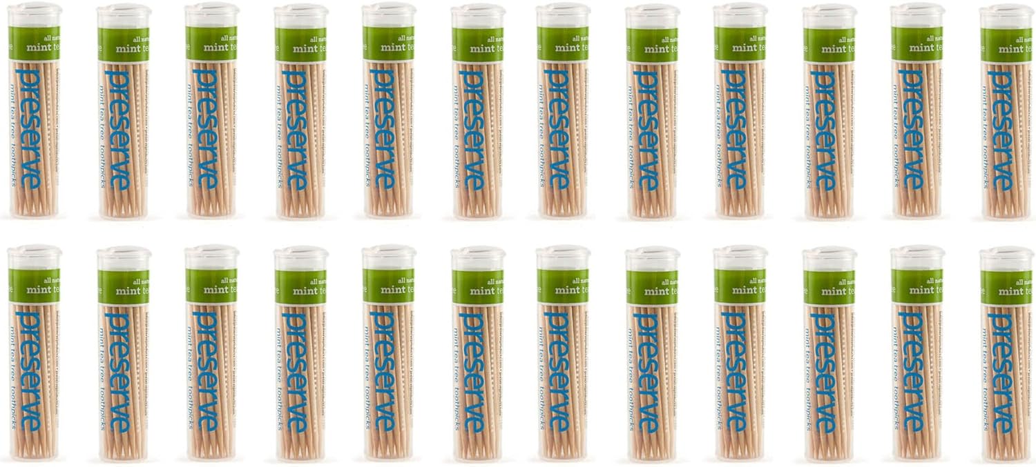 TOOTHPICKS,MINT TEA TREE